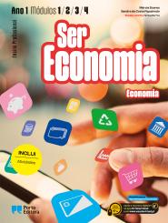 Ser Economia - Módulos 1, 2, 3 e 4 (Ano 1) - Ensino Profissional