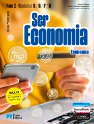 Ser Economia - Módulos 5, 6, 7 e 8 (Ano 2) - Ensino Profissional