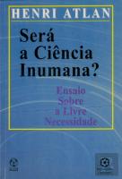 Será a Ciência Inumana?
