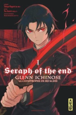 Bertrand.pt - Seraph Of The End - Glenn Ichinose, Tome 1