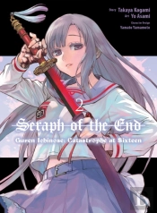 Seraph Of The End: Guren Ichinose: Catastrophe At Sixteen (Manga) 2
