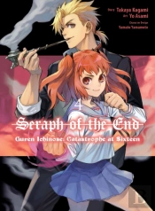 Seraph Of The End: Guren Ichinose: Catastrophe At Sixteen (Manga) 4
