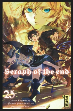 Bertrand.pt - Seraph Of The End - Tome 25