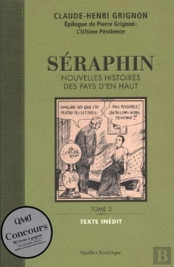 Bertrand.pt - Seraphin : Nouvelles Histoires Des Pays D'En Haut V. 03