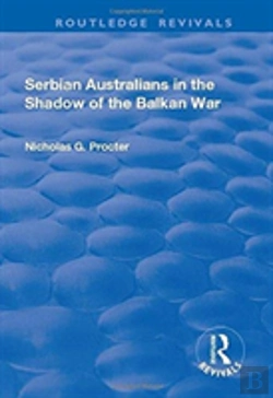 Bertrand.pt - Serbian Australians In The Shadow Of The Balkan War