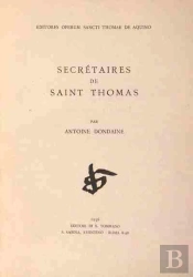 Sercretaires De St Thomas 2v Et Secretaires De Saint Thomas Planche