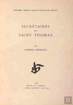 Bertrand.pt - Sercretaires De St Thomas 2v Et Secretaires De Saint Thomas Planche