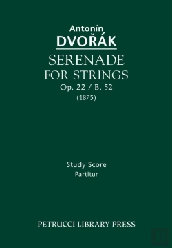Bertrand.pt - Serenade For Strings, Op. 22 / B. 52 - Study Score