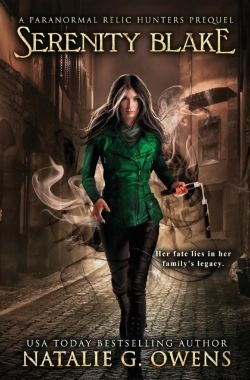 Bertrand.pt - Serenity Blake, Paranormal Relic Hunter
