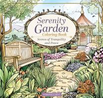 Serenity Garden Coloring Book