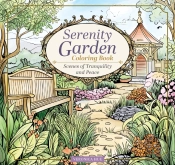 Serenity Garden Coloring Book