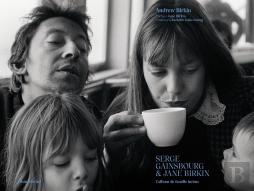 Serge Gainsbourg Et Jane Birkin : L'Album De Famille Intime
