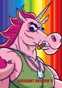 Sergeant Unicorn'S Dotted Bullet Journal