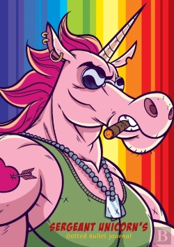 Bertrand.pt - Sergeant Unicorn'S Dotted Bullet Journal
