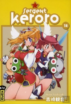 Bertrand.pt - Sergent Keroro T.18