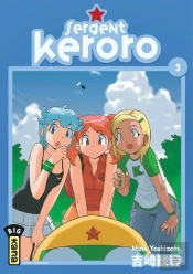 Sergent Keroro - Tome 3