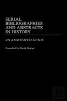 Serial Bibliographies And Abstracts In History
