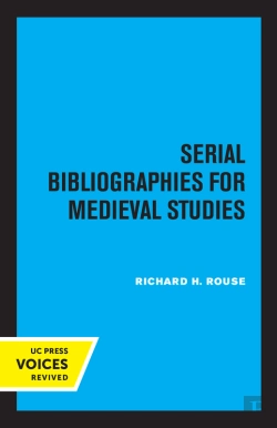 Bertrand.pt - Serial Bibliographies For Medieval Studies