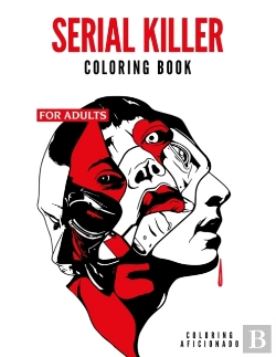 Bertrand.pt - Serial Killer Coloring Book For Adults