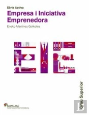 Sèrie Activa Empresa I Iniciativa Emprenendora Grau Superior Santillana Formació Professional