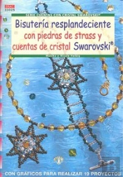 Serie Cuentas Con Cristal Swarovski Nº 25. Bisutería Resplandeciente Con Piedras De Strass.