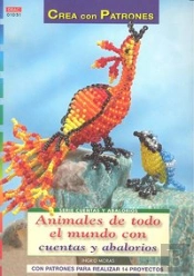 Serie Cuentas Y Abalorios Nº 51. Animales De Todo El Mundo Con Cuentas Y Abalorios