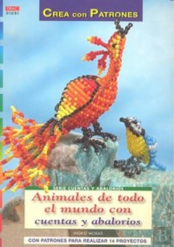 Bertrand.pt - Serie Cuentas Y Abalorios Nº 51. Animales De Todo El Mundo Con Cuentas Y Abalorios