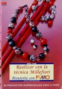 Serie Fimo Nº 22. Realizar Con La Técnica Millefiori Bisutería Con Fimo