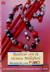 Serie Fimo Nº 22. Realizar Con La Técnica Millefiori Bisutería Con Fimo
