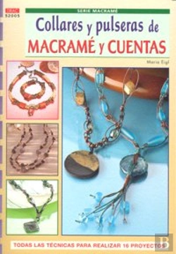 Bertrand.pt - Serie Macramé Nº 5. Collares Y Pulseras De Macramé Y Cuentas