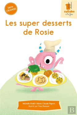 Bertrand.pt - Serie Orange - Les Super Desserts De Rosie