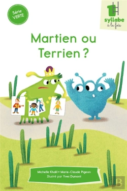 Bertrand.pt - Serie Verte - Martien Ou Terrien ?