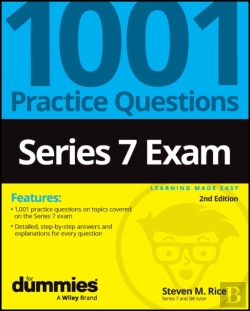 Bertrand.pt - Series 7 Exam: 1001 Practice Questions For Dummies