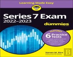 Series 7 Exam 2022-2023 For Dummies With Online Practice Tests