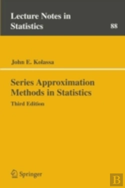 Bertrand.pt - Series Approximation Methods In Statistics