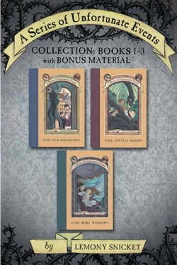 Bertrand.pt - Series Of Unfortunate Events Collection: Books 1-3 With Bonus Material