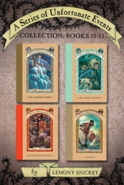 Series Of Unfortunate Events Collection: Books 10-13