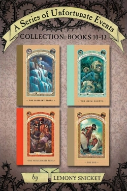 Bertrand.pt - Series Of Unfortunate Events Collection: Books 10-13