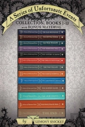 Series Of Unfortunate Events Complete Collection: Books 1-13