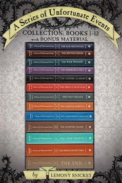 Bertrand.pt - Series Of Unfortunate Events Complete Collection: Books 1-13