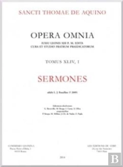 Bertrand.pt - Sermones Relié - Opera Omnia Tomus Xliv Volume 1