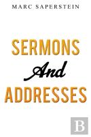 Sermons And Addresses