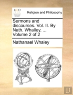 Bertrand.pt - Sermons And Discourses. Vol. Ii. By Nath
