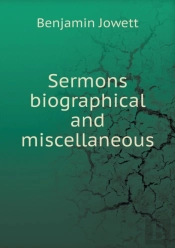 Sermons Biographical And Miscellaneous
