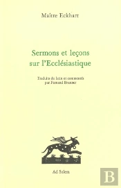 Sermons Et Lecons Sur L'Ecclesiastique