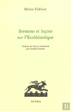 Bertrand.pt - Sermons Et Lecons Sur L'Ecclesiastique