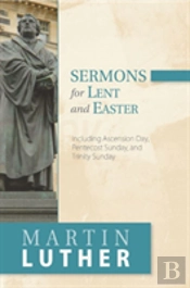 Sermons For Lent And Easter