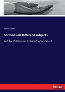 Bertrand.pt - Sermons On Different Subjects