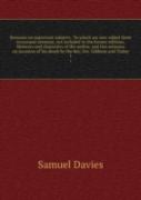 Sermons On Important Subjects Volume 1