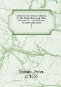 Sermons On Various Subjects Volume 2